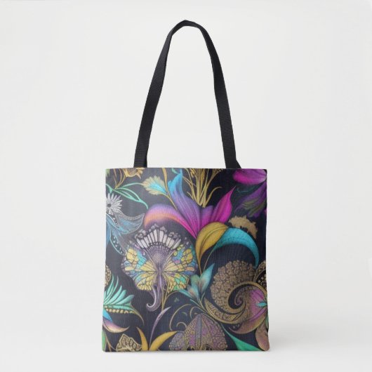 Dream Fern (schouder): Tote Bag (Voorkant)