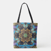 Dream Fern (schouder): Tote Bag (Achterkant)