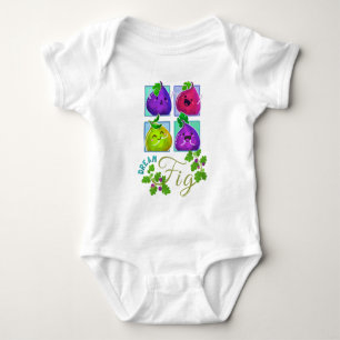 Dream Fig - Punny Garden Romper
