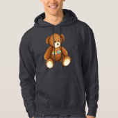 Dream First Teddy Bear (logo) Hoodie (Voorkant)