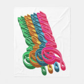 Dream Fleece Deken (Voorkant)