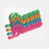 Dream Fleece Deken (Voorkant (Horizontaal))