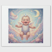 Dream Flight: Baby in the Sky Cadeaupapier (Vlak)