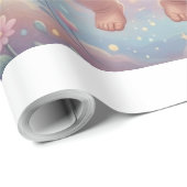 Dream Flight: Baby in the Sky Cadeaupapier (Rol Hoek)