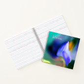 "Dream" Floral Print Spiral Notitieboek (Binnen)