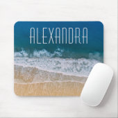 Dream Florida Tropical Sand Beach Name Gepersonali Muismat (Met muis)