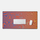 Dream Flow l Abstract Trippy Patroon - No. 01 Bureaumat (Keyboard & Muis)