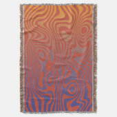 Dream Flow l Abstract Trippy Patroon - No. 01 Deken (Voorkant Verticaal)
