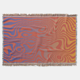 Dream Flow l Abstract Trippy Patroon - No. 01 Deken