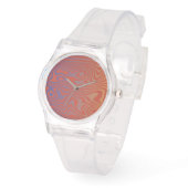 Dream Flow l Abstract Trippy Patroon - No. 01 Horloge (Hoek)