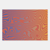 Dream Flow l Abstract Trippy Patroon - No. 01 Inpakpapier Vel (Voorkant 3)