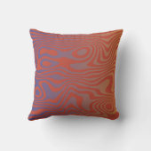 Dream Flow l Abstract Trippy Patroon - No. 01 Kussen (Achterkant)