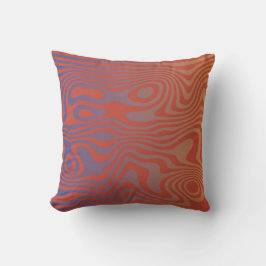Dream Flow l Abstract Trippy Patroon - No. 01 Kussen