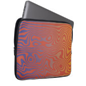 Dream Flow l Abstract Trippy Patroon - No. 01 Laptop Sleeve (Voorkant Rechts)