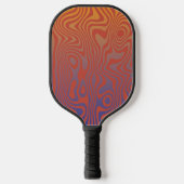 Dream Flow l Abstract Trippy Patroon - No. 01 Pickleball Paddle (Voorkant)
