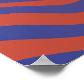 Dream Flow l Abstract Trippy Patroon - No. 01 Poster (Hoek)