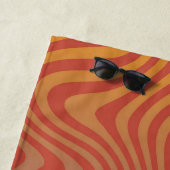 Dream Flow l Abstract Trippy Patroon - No. 01 Strandlaken (In situ)