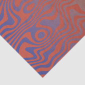 Dream Flow l Abstract Trippy Patroon - No. 01 Tissuepapier (Detail)