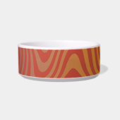 Dream Flow l Abstract Trippy Patroon - No. 01 Voerbakje (Rechts)