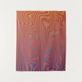 Dream Flow l Abstract Trippy Patroon - No. 01 Wandkleed