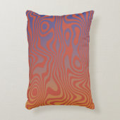 Dream Flow l Abstract Trippy Pattern - No. 01 Accent Kussen (Voorkant(Verticaal))