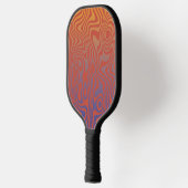 Dream Flow l Abstract Trippy Pattern - No. 01 Pickleball Paddle (Links)