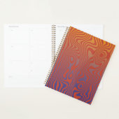 Dream Flow l Abstract Trippy Pattern - No. 01 Planner (Display)