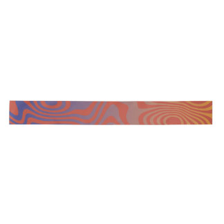 Dream Flow l Abstract Trippy Pattern - No. 01 Satijnen Lint