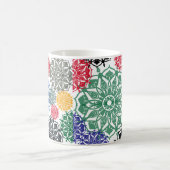 Dream Flower Art Patroon Koffiemok (Center)