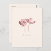 Dream Flowers in Love – RomanticFantasy Nature Briefkaart (Voorkant / Achterkant)