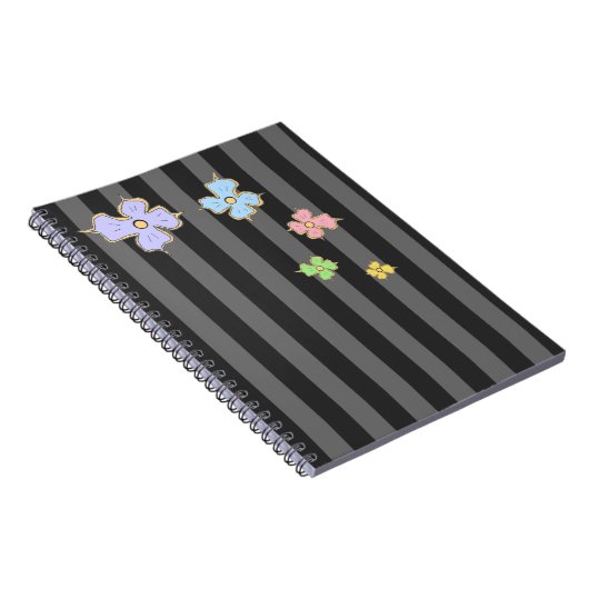 Dream Flowers notitieboek (Rechterzijde)