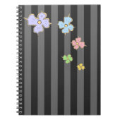 Dream Flowers notitieboek (Voorkant)