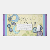 Dream Focus Creëer Desk Mat (Keyboard & Muis)