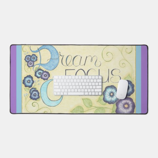 Dream Focus Creëer Desk Mat (Keyboard & Muis)
