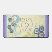 Dream Focus Creëer Desk Mat (Voorkant)