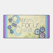 Dream Focus Creëer Desk Mat