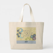 Dream Focus Creëer It! Jumbo tote bag (Achterkant)