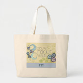 Dream Focus Creëer It! Jumbo tote bag (Voorkant)