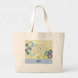 Dream Focus Creëer It! Jumbo tote bag