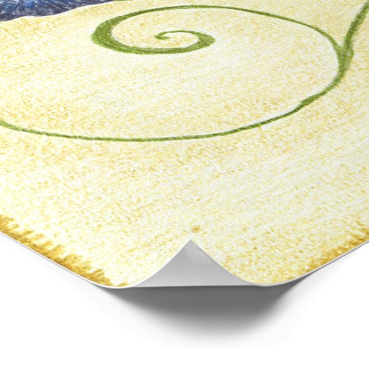 Dream Focus Creëer Poster (levendig) (Hoek)