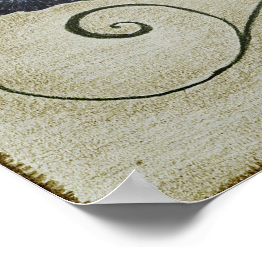 Dream Focus Creëer Poster (schemering) (Hoek)