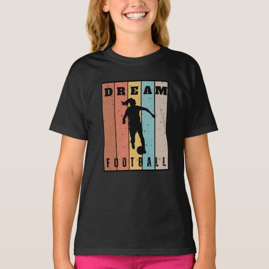 Dream Football T-shirt (Voorkant)