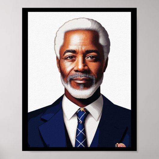 Dream for Equality Sticker Poster (Voorkant)