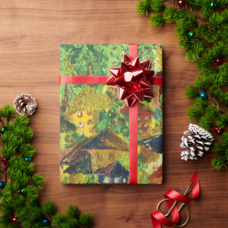 Dream Forest Garden- reggaepaintingWrapping Paper Cadeaupapier