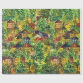 Dream Forest Garden- reggaepaintingWrapping Paper Cadeaupapier (Vlak)