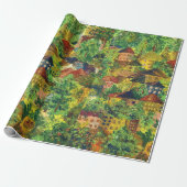 Dream Forest Garden- reggaepaintingWrapping Paper Cadeaupapier (Uitgerold)