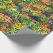 Dream Forest Garden- reggaepaintingWrapping Paper Cadeaupapier (Hoek)