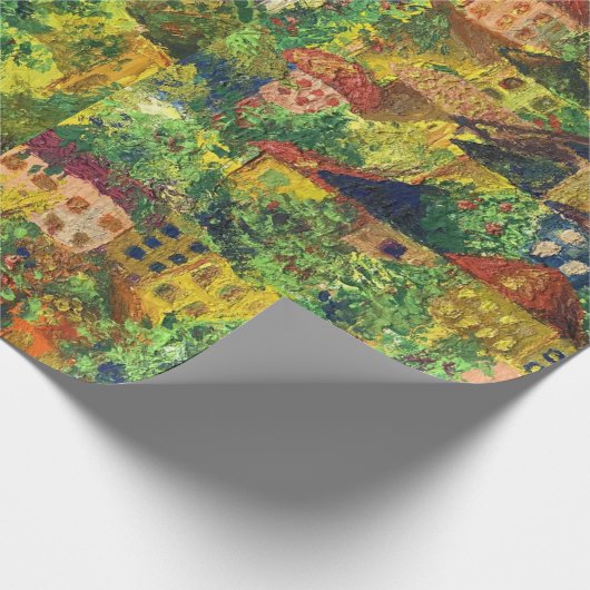 Dream Forest Garden- reggaepaintingWrapping Paper Cadeaupapier (Hoek)