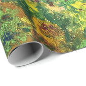 Dream Forest Garden- reggaepaintingWrapping Paper Cadeaupapier (Rol Hoek)