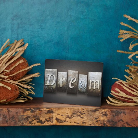 Dream Fotoplaat (Zijkant)